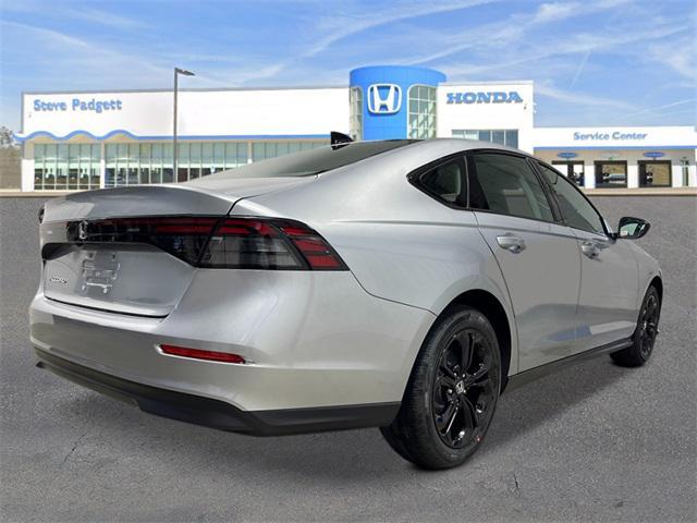 new 2025 Honda Accord car, priced at $30,389
