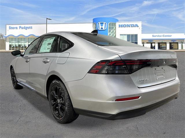 new 2025 Honda Accord car, priced at $30,689