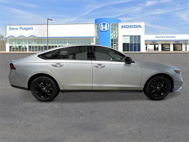 new 2025 Honda Accord car, priced at $30,689
