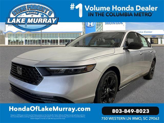 new 2025 Honda Accord car, priced at $30,689