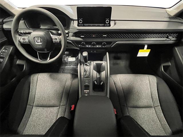 new 2025 Honda Accord car, priced at $30,389