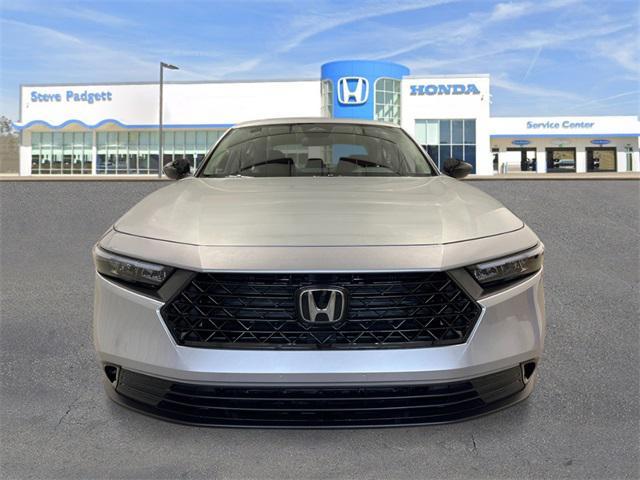 new 2025 Honda Accord car, priced at $30,689