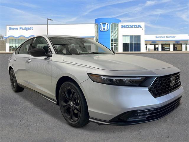 new 2025 Honda Accord car, priced at $30,389