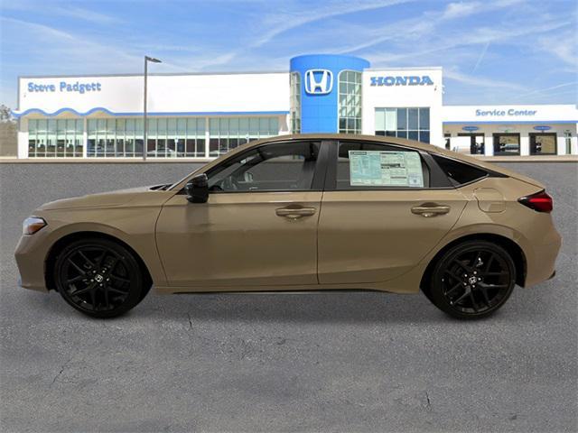 new 2025 Honda Civic car, priced at $27,858
