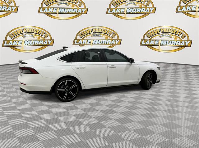 used 2023 Honda Accord Hybrid car, priced at $27,275