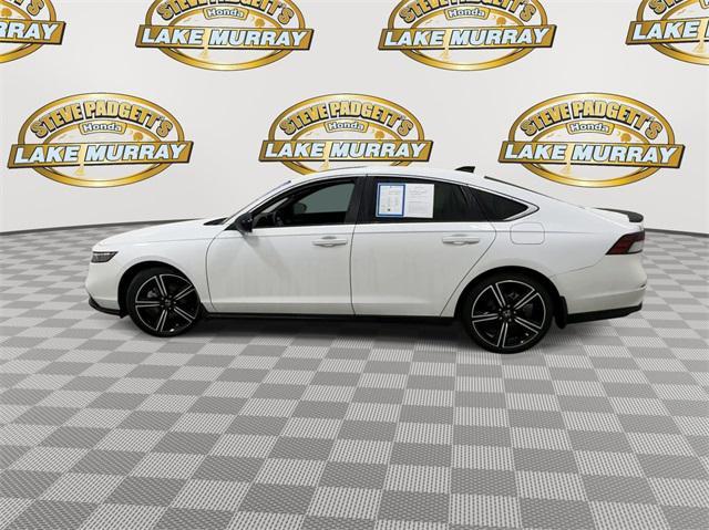 used 2023 Honda Accord Hybrid car, priced at $27,275