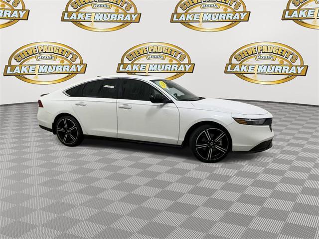 used 2023 Honda Accord Hybrid car, priced at $27,275
