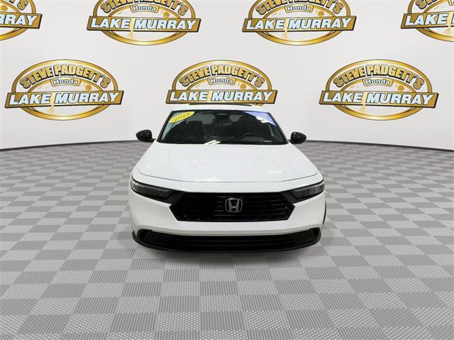 used 2023 Honda Accord Hybrid car, priced at $27,275