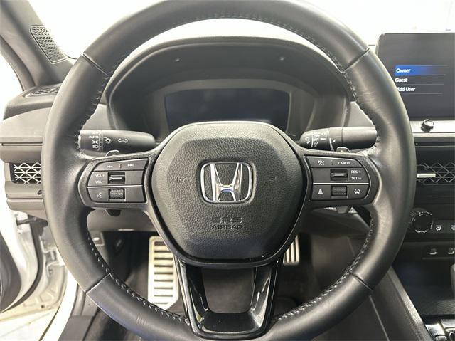 used 2023 Honda Accord Hybrid car, priced at $27,275