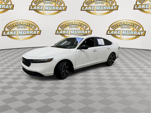 used 2023 Honda Accord Hybrid car, priced at $27,275