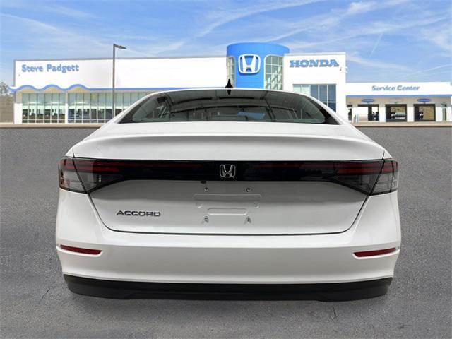 new 2025 Honda Accord car, priced at $30,820