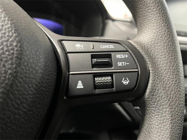 new 2025 Honda Accord car, priced at $30,820