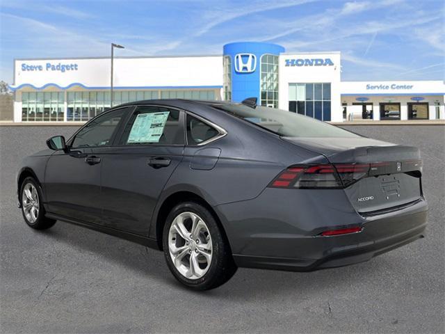 new 2025 Honda Accord car, priced at $28,672