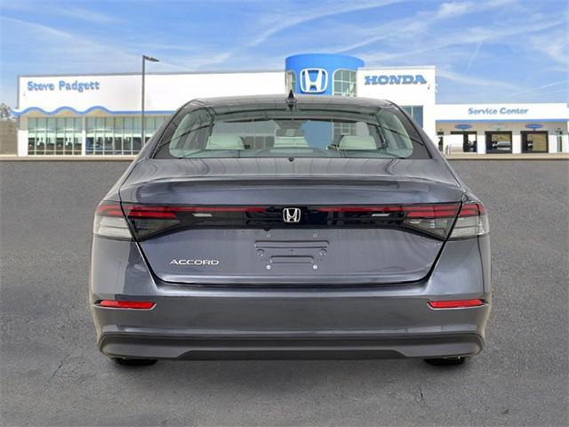 new 2025 Honda Accord car, priced at $28,672