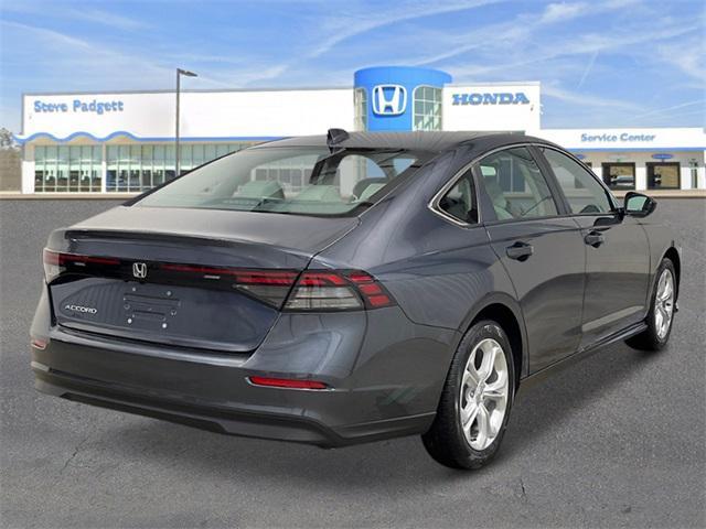 new 2025 Honda Accord car, priced at $28,672