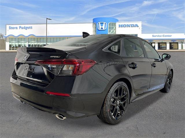 new 2025 Honda Civic car, priced at $26,281