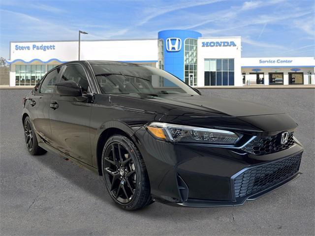 new 2025 Honda Civic car, priced at $26,281