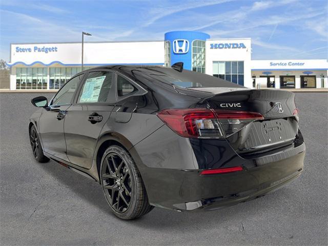 new 2025 Honda Civic car, priced at $26,281