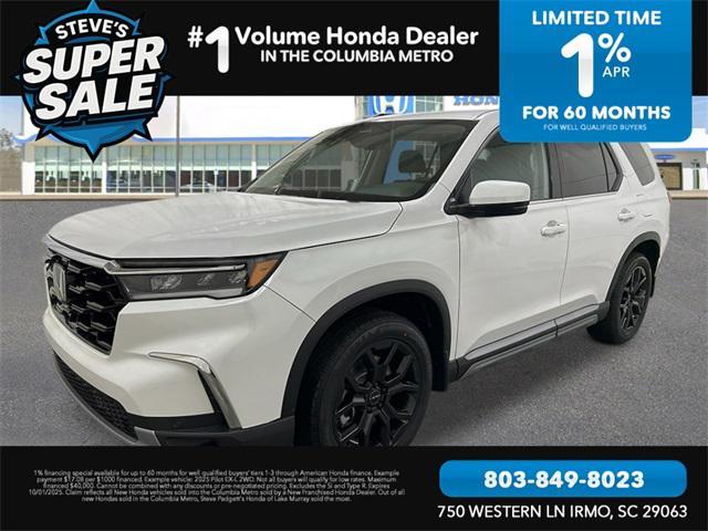 new 2025 Honda Pilot car, priced at $49,506
