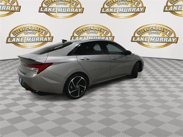 used 2023 Hyundai Elantra car, priced at $23,500