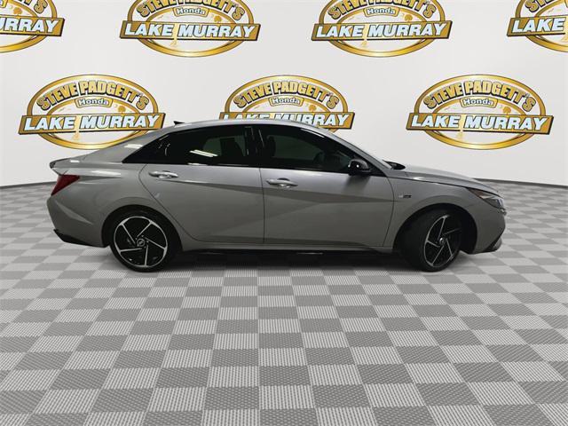 used 2023 Hyundai Elantra car, priced at $23,500