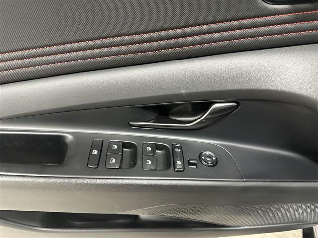 used 2023 Hyundai Elantra car, priced at $23,500