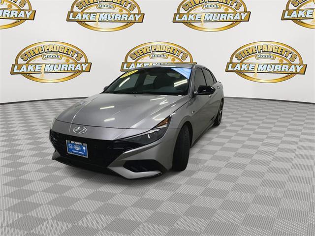 used 2023 Hyundai Elantra car, priced at $23,500
