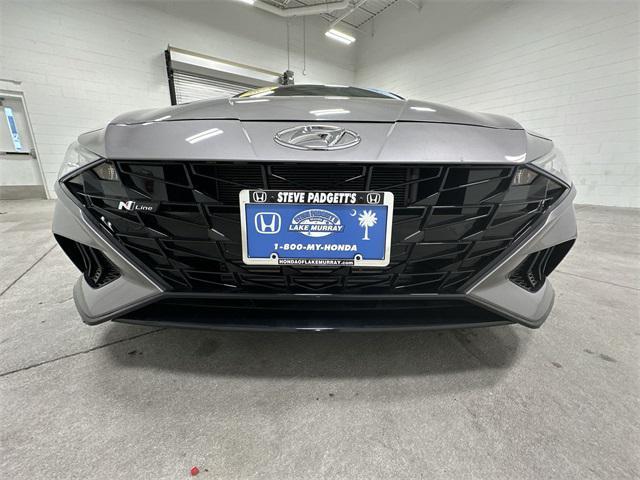 used 2023 Hyundai Elantra car, priced at $23,500