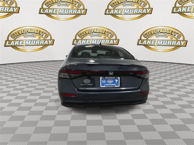 used 2023 Honda Accord car, priced at $26,500