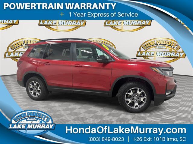 used 2022 Honda Passport car, priced at $35,000
