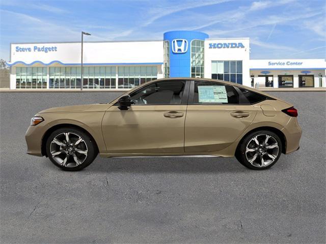 new 2025 Honda Civic Hybrid car