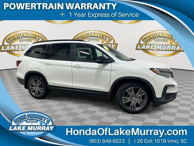 used 2022 Honda Pilot car, priced at $28,000