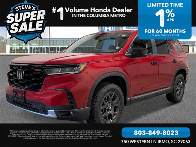 new 2025 Honda Pilot car, priced at $48,689
