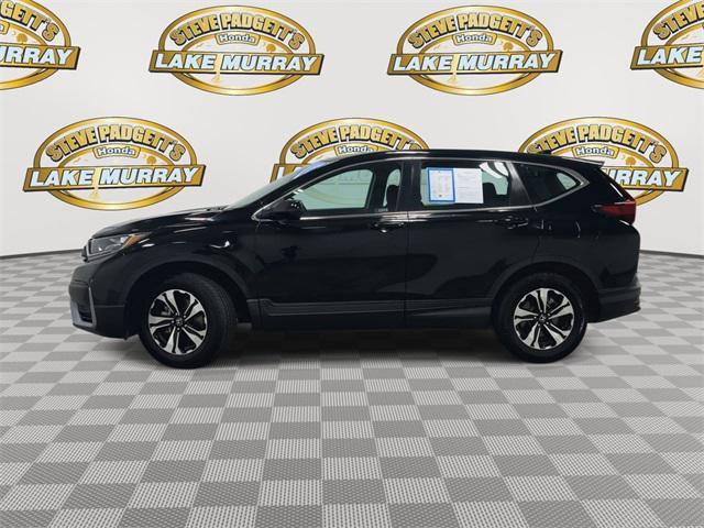 used 2021 Honda CR-V car, priced at $24,584