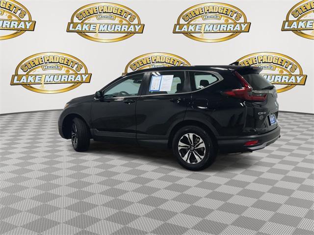used 2021 Honda CR-V car, priced at $24,584