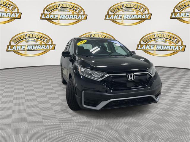used 2021 Honda CR-V car, priced at $24,584