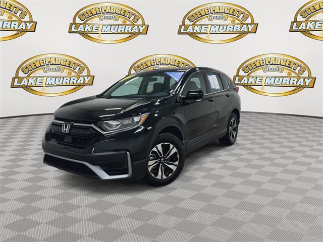 used 2021 Honda CR-V car, priced at $24,584