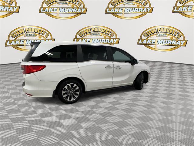 used 2024 Honda Odyssey car, priced at $38,400