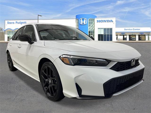 new 2025 Honda Civic Hybrid car, priced at $29,288