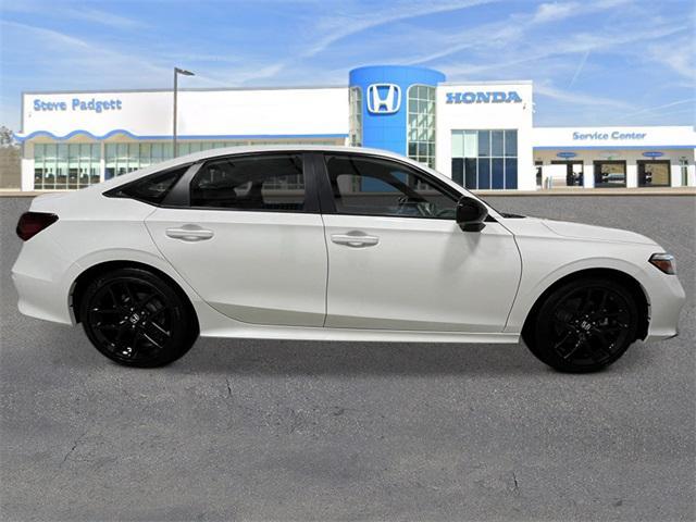 new 2025 Honda Civic Hybrid car, priced at $29,288