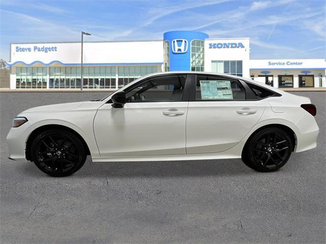 new 2025 Honda Civic Hybrid car, priced at $29,288