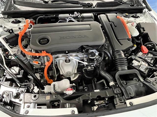 new 2025 Honda Civic Hybrid car, priced at $29,288