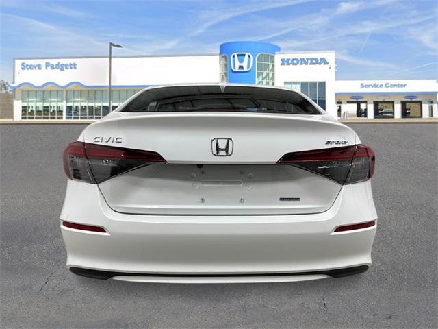 new 2025 Honda Civic Hybrid car, priced at $29,288