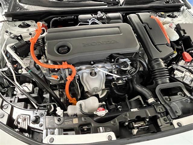 new 2025 Honda Civic Hybrid car, priced at $29,488