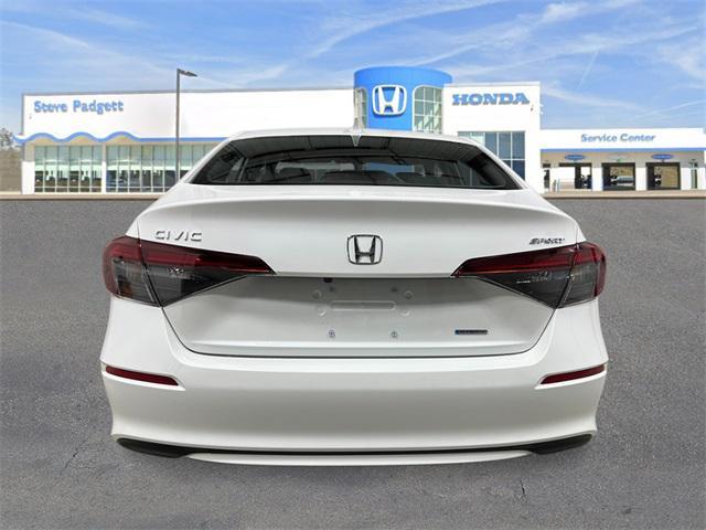 new 2025 Honda Civic Hybrid car, priced at $29,488