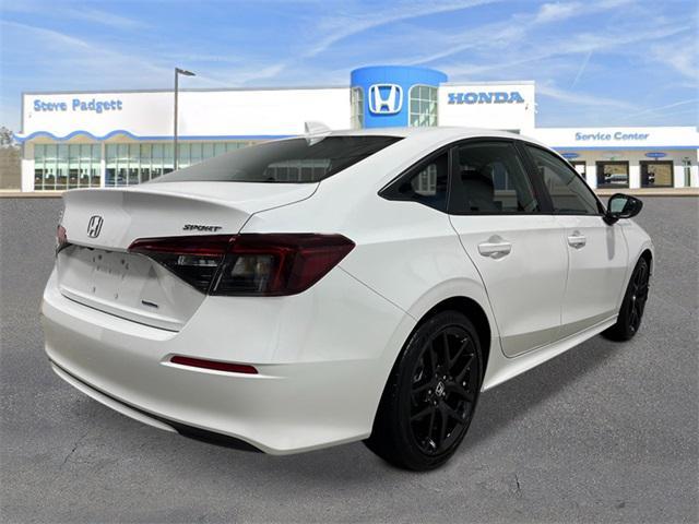 new 2025 Honda Civic Hybrid car, priced at $29,288