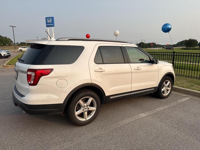 used 2018 Ford Explorer car, priced at $20,000