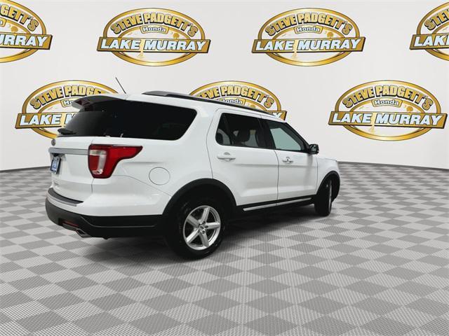 used 2018 Ford Explorer car, priced at $18,500