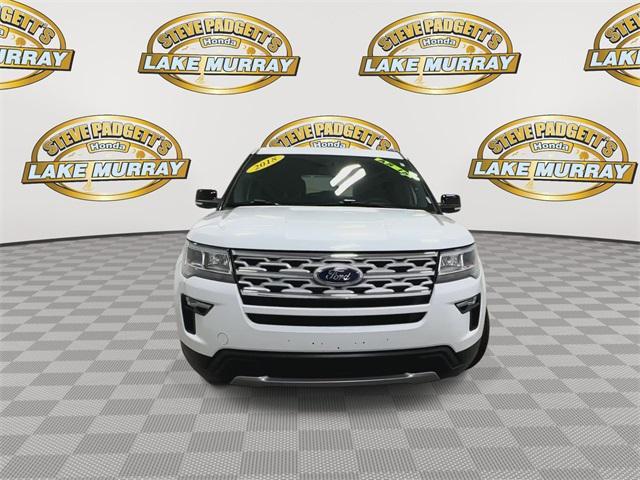 used 2018 Ford Explorer car, priced at $18,500
