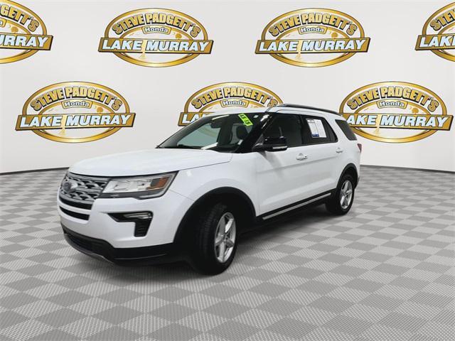 used 2018 Ford Explorer car, priced at $18,500